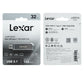 Lexar JumpDrive Dual Drive D30c USB 3.1 Type-C Flash Drive