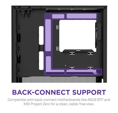 NZXT H3 Flow Black Micro-ATX Airflow Case
