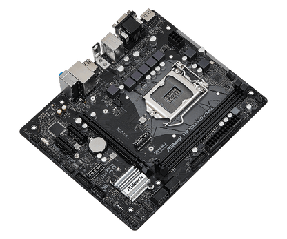 ASRock H470M-HDV/M.2 Supports 10th Gen Intel® Core™ Processors (Socket 1200), Supports DDR4 2933 MHz