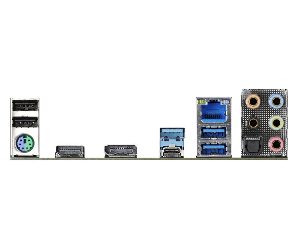 ASRock H470 Steel Legend Supports 10th Gen Intel® Core™ Processors and 11th Gen Intel® Core™ Processors (LGA1200)*, Supports DDR4 2933MHz