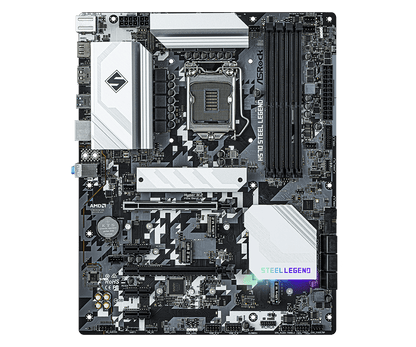 ASRock H570 Steel Legend Supports 10th Gen Intel® Core™ Processors and 11th Gen Intel® Core™ Processors. Supports DDR4 4800MHz (OC)