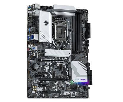 ASRock H570 Steel Legend Supports 10th Gen Intel® Core™ Processors and 11th Gen Intel® Core™ Processors. Supports DDR4 4800MHz (OC)