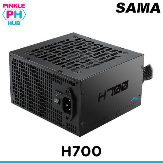 SAMA H700 80+ ATX 2.5 Non-Modular Power Supply (Black)