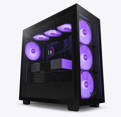 NZXT H7 Elite Black v2 Premium ATX Mid-Tower