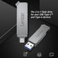 Lexar JumpDrive Dual Drive D30c USB 3.1 Type-C Flash Drive