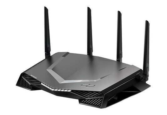 NETGEAR AC2600 Gaming Router with 4 Ethernet Ports and Wireless speeds up to 2.6 Gbps (XR500-100EUS)