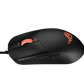 ASUS ROG Strix Impact III 59-gram wired RGB gaming mouse, 12,000-dpi optical sensor, near-zero click latency, swappable mouse switch sockets, ROG Micro Mouse Switches, ROG Paracord, 100% PTFE mouse feet, and a durable design.