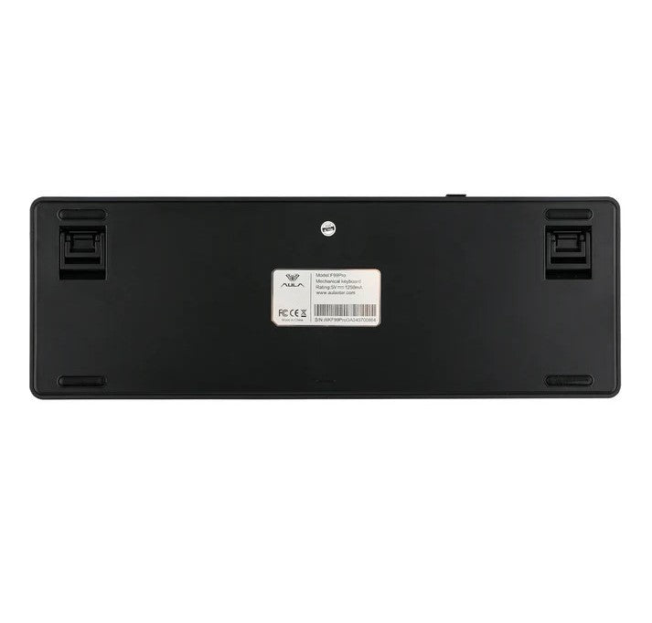 AULA F99 PRO 1800 Layout Gasket-Mounted Triple-Mode Mechanical Keyboard with Knob