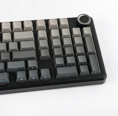 AULA F99 PRO 1800 Layout Gasket-Mounted Triple-Mode Mechanical Keyboard with Knob