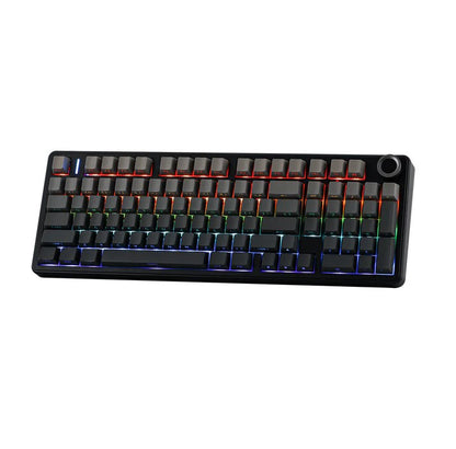 AULA F99 PRO 1800 Layout Gasket-Mounted Triple-Mode Mechanical Keyboard with Knob