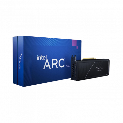 Intel® Arc™ A750 Graphics , Graphics Card, GPU Intel® Arc™ A-Series Graphics (INTEL-21P02J00BA-99AM3D)