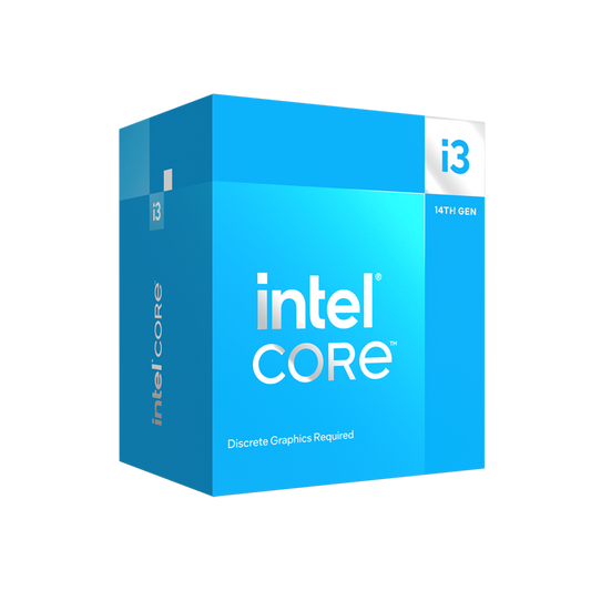Intel® Core™ i3 processor 14100F 12M Cache, up to 4.70 GHz (INTEL-BX8071514100F-99CG5J)