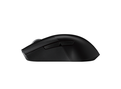 ASUS ROG Keris Wireless AimPoint lightweight 75-gram wireless RGB gaming mouse, 36,000 dpi ROG AimPoint optical sensor, tri-mode connectivity, ROG SpeedNova wireless technology, swappable mouse switches, ROG Micro Switches, PBT buttons, ROG Paracord