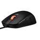 ASUS ROG Strix Impact III 59-gram wired RGB gaming mouse, 12,000-dpi optical sensor, near-zero click latency, swappable mouse switch sockets, ROG Micro Mouse Switches, ROG Paracord, 100% PTFE mouse feet, and a durable design.