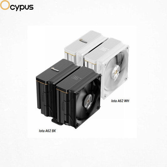 OCYPUS IOTA A62 CPU COOLER DUAL 120MM FAN