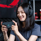 ASUS ROG Strix Go 2.4 USB-C 2.4 GHz wireless gaming headset with AI noise-cancelling microphone and low-latency performance for compatibility with PC, Mac, Nintendo Switch, smart devices and PS4
