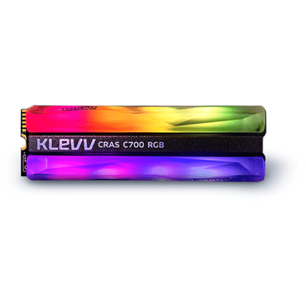 Klevv K480GM2SP0-C7R CRAS C700 RGB M.2 2280 NVMe - 480GB (4895194901006)