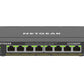 NETGEAR 8-Port PoE+ Gigabit Ethernet Plus Switch 123W (GS308EPP-100NAS1)