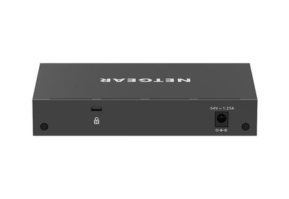 NETGEAR 8-Port PoE+ Gigabit Ethernet Plus Switch 62W (GS308EP-100UKS)