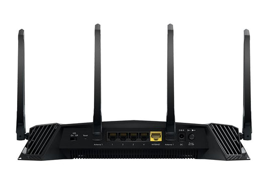 NETGEAR AC2600 Gaming Router with 4 Ethernet Ports and Wireless speeds up to 2.6 Gbps (XR500-100EUS)