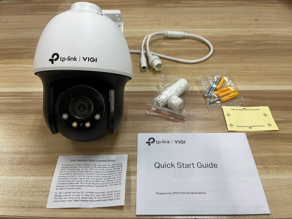 Tp-Link VIGI C540(4mm) I VIGI 4MP Outdoor Full-Color Pan Tilt Network Camera