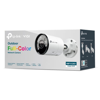 Tp-Link InSight S345(2.8/4/6mm) I VIGI 4MP Outdoor Full-Color Bullet Network Camera