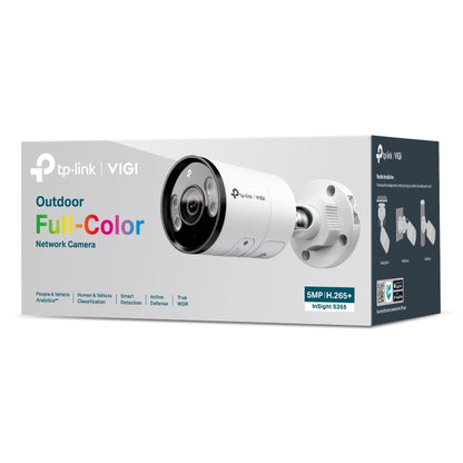 Tp-Link InSight S355(2.8/4/6mm) I VIGI 5MP Outdoor Full-Color Bullet Network Camera