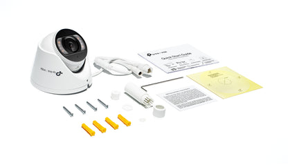 Tp-Link VIGI C445(2.8/4mm) I VIGI 4MP Full-Color Turret Network Camera