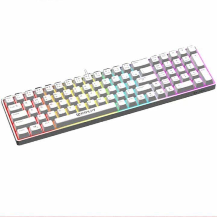 INPLAY BK850 RAINBOW LIGHT I 85 KEY GAMING KEYBOARD