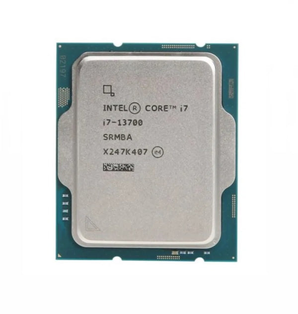 Intel Core i7-13700 4.60GHz 20M Cache LGA 1700 Processor - Tray