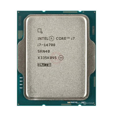 Intel Core i7-14700 5.40GHz 33M Cache LGA 1700 Processor - Tray Type (Processor Only)