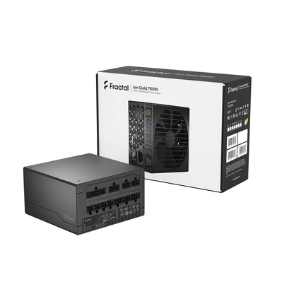 Fractal Design ION Gold 750W Fully Modular Power Supply, US Cord (FD-P-IA2G-750-US)