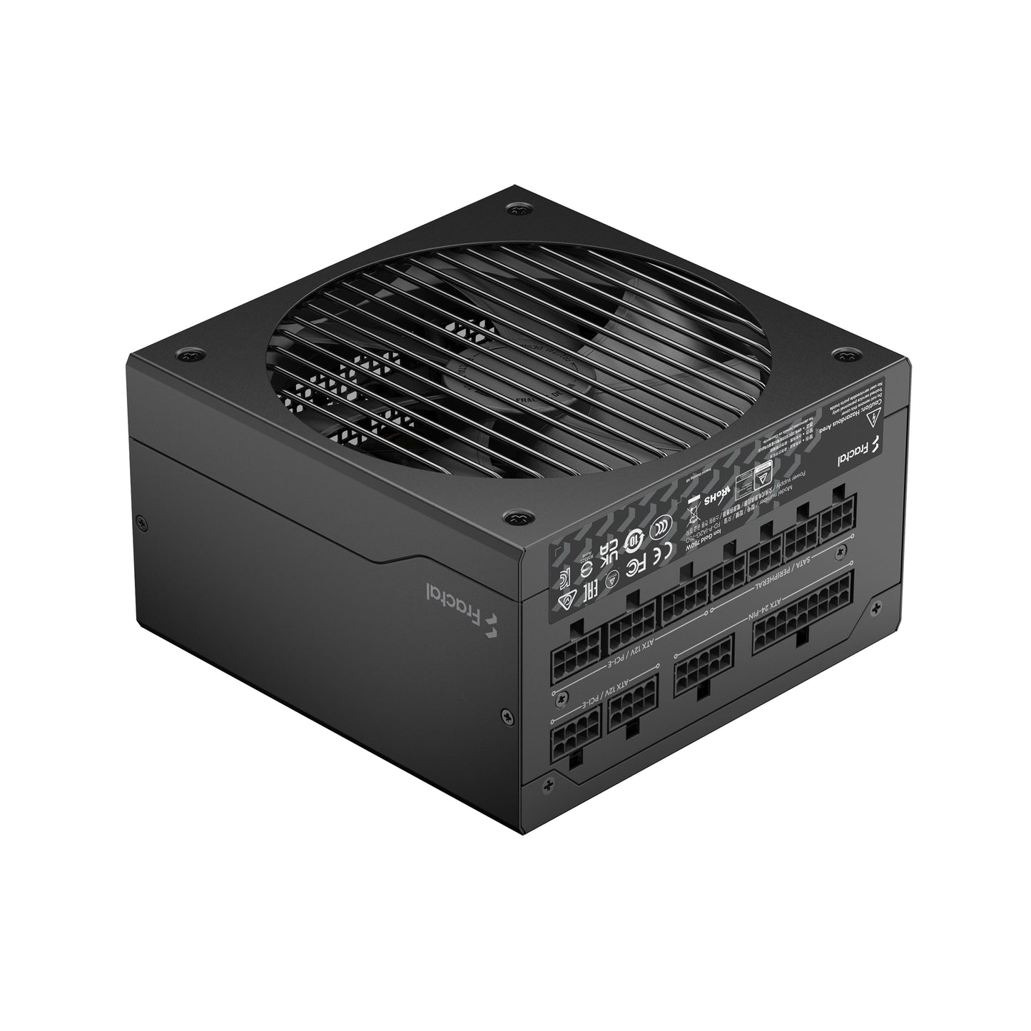 Fractal Design ION Gold 750W Fully Modular Power Supply, US Cord (FD-P-IA2G-750-US)