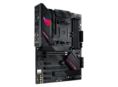 ASUS ROG STRIX B550-F GAMING WIFI II,Ready for AMD Ryzen™ 3000 and 5000 series, plus 5000 and 4000 G-series desktop processors,PCIe® 4.0-ready, dual M.2 slots, USB 3.2 Gen 2 Type-C®, plus HDMI® 2.1 and DisplayPort™ 1.2 output