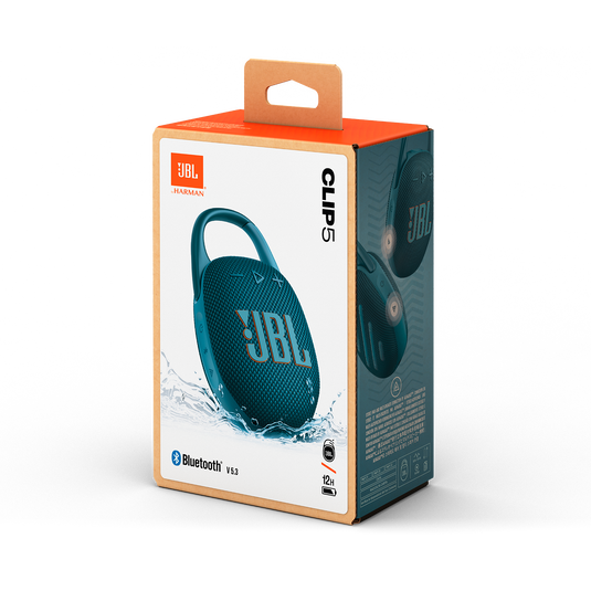 JBL Clip 5 ultra-portable Bluetooth speaker