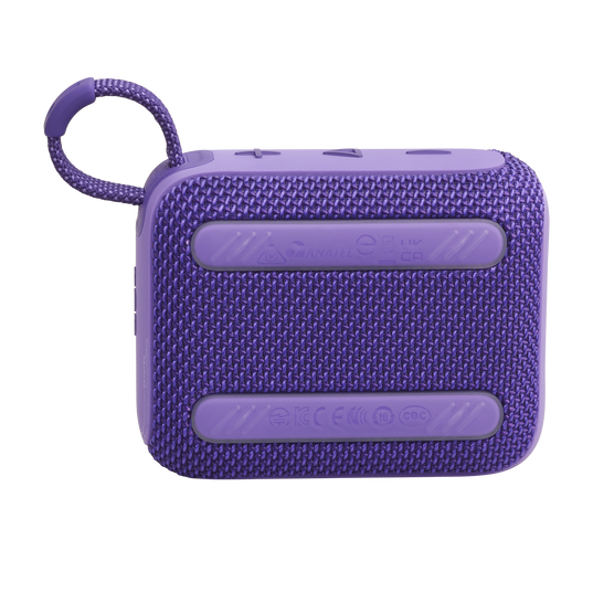 JBL Go 4 ultra-portable Bluetooth Speaker