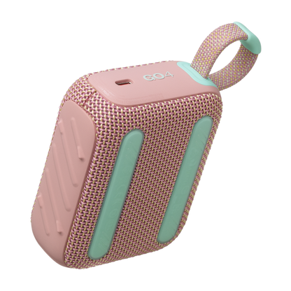 JBL Go 4 ultra-portable Bluetooth Speaker