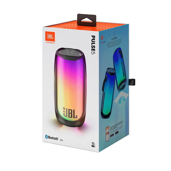 JBL Pulse 5 (360-degree light show)
