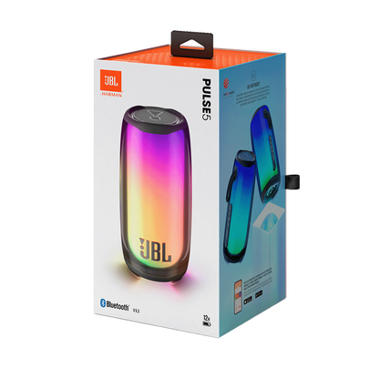 JBL Pulse 5 (360-degree light show)
