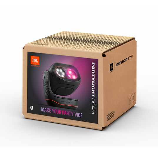 JBL PartyLight Beam (RGB x 3; W LED x 4 )