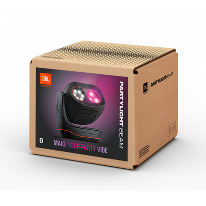 JBL PartyLight Beam (RGB x 3; W LED x 4 )