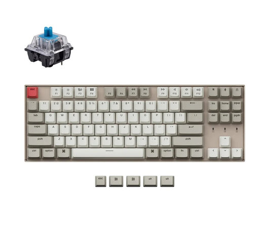 Keychron K8 non-backlit - Gateron Blue