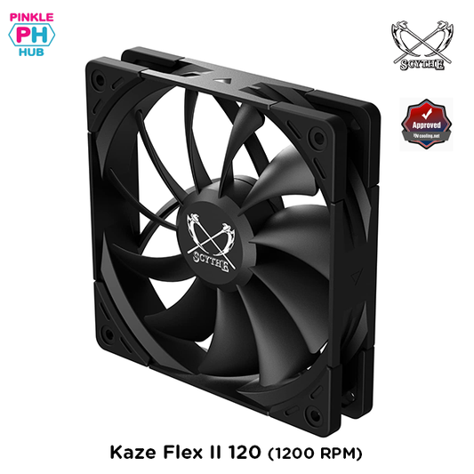 Scythe Kaze Flex II 120 Case Fan