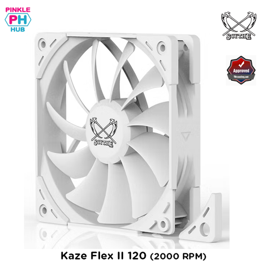 Scythe Kaze Flex II 120 Case Fan