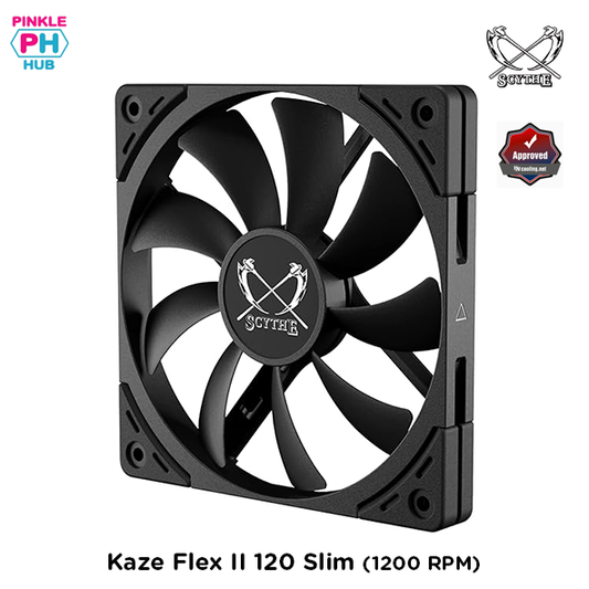 Scythe Kaze Flex II 120 Slim Case Fan