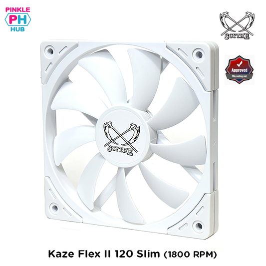 Scythe Kaze Flex II 120 Slim Case Fan