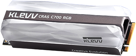 KLEVV CRAS C700 RGB M.2 2280 NVMe - 960GB (K960GM2SP0-C7R)