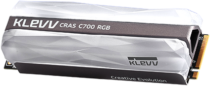 KLEVV CRAS C700 RGB M.2 2280 NVMe - 960GB (K960GM2SP0-C7R)