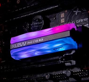 KLEVV CRAS C700 RGB M.2 2280 NVMe - 960GB (K960GM2SP0-C7R)