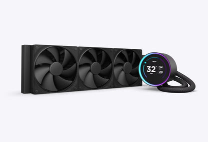 NZXT Kraken Elite 360 - 360mm AIO Liquid Cooler with 2.72" IPS LCD